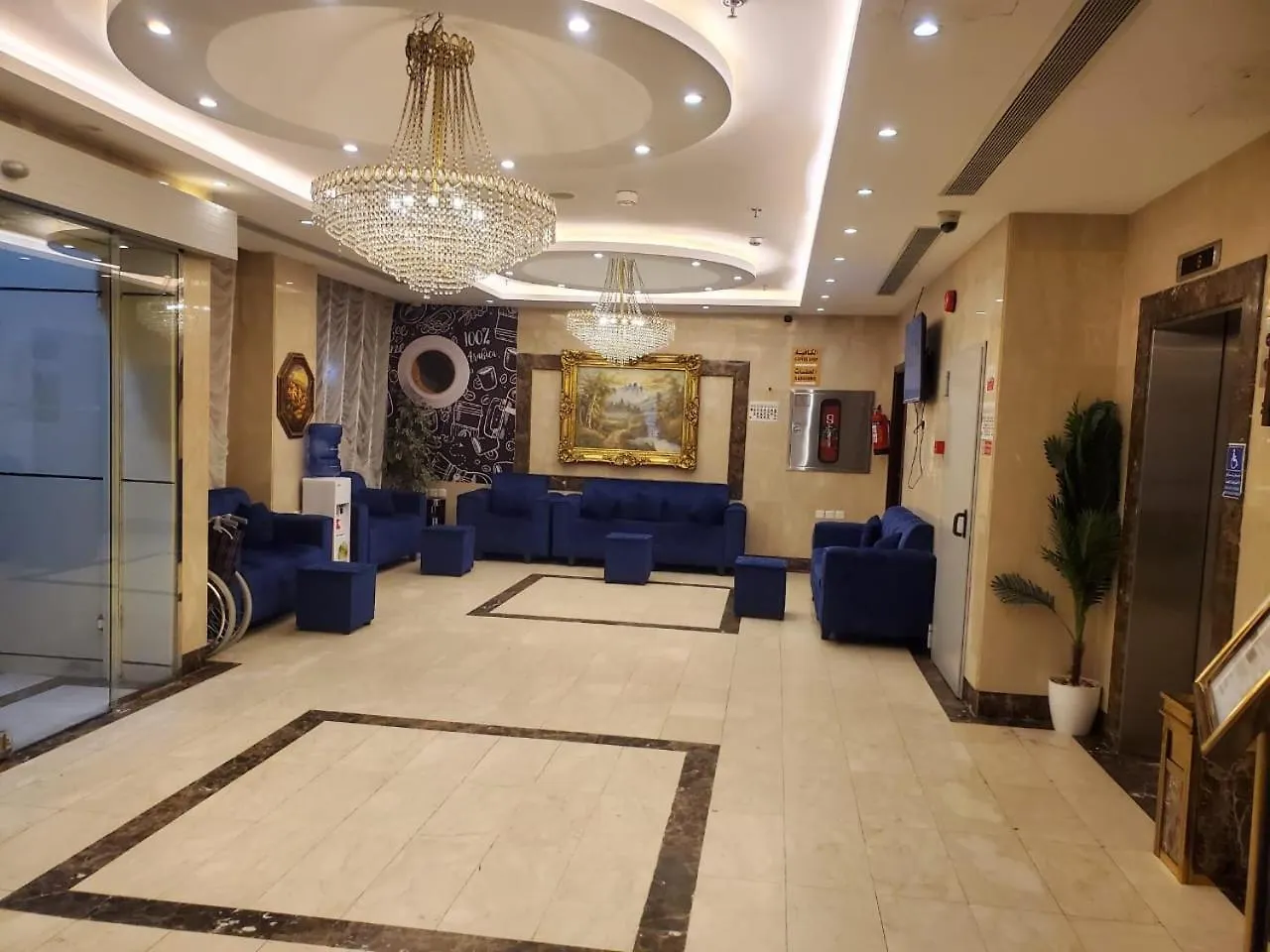 فندق تاج الذهبية Taaj Alzahabiya Hotel - Al Rawda Mecca 0*,