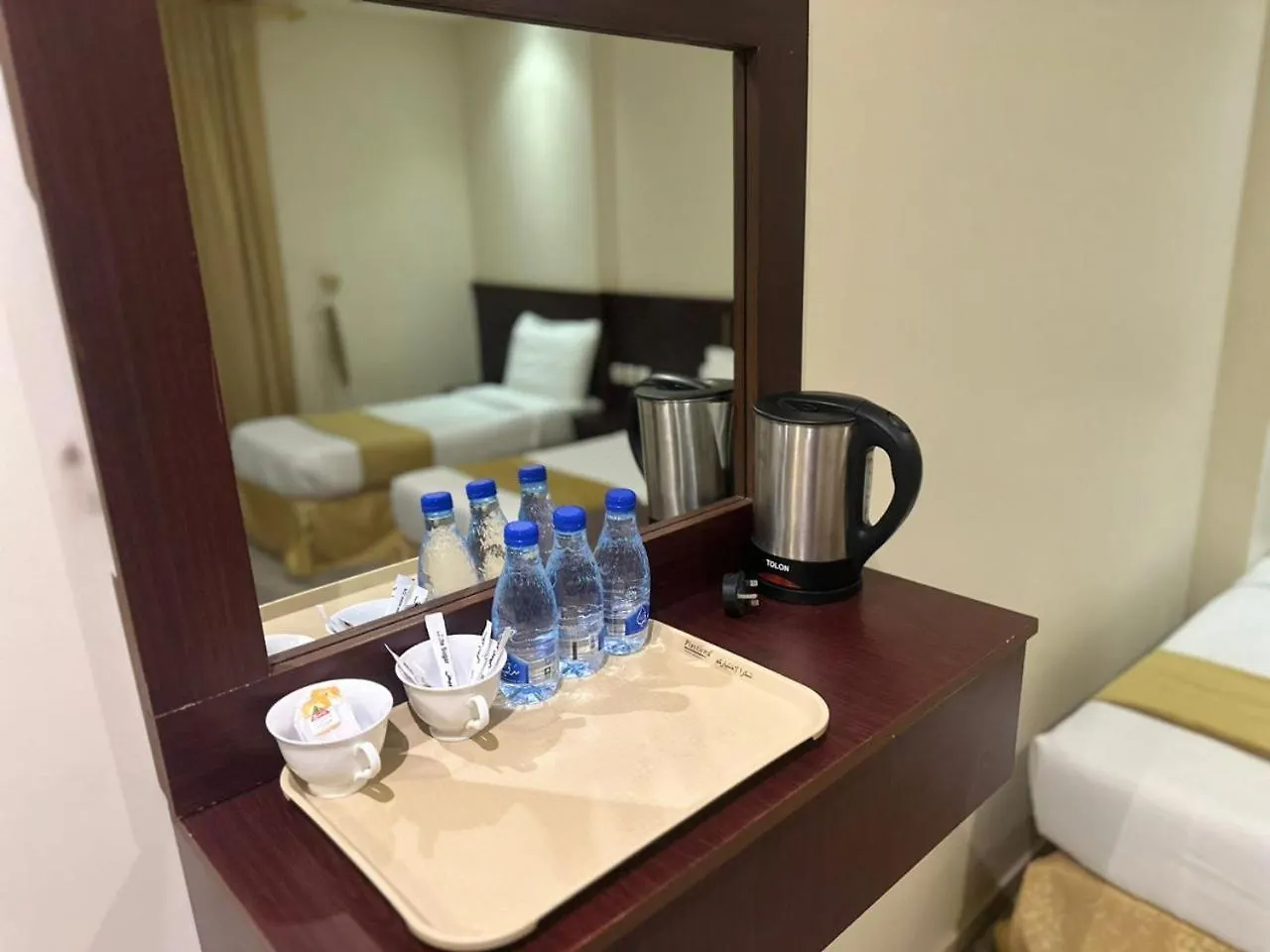 فندق تاج الذهبية La Mecque Hotel