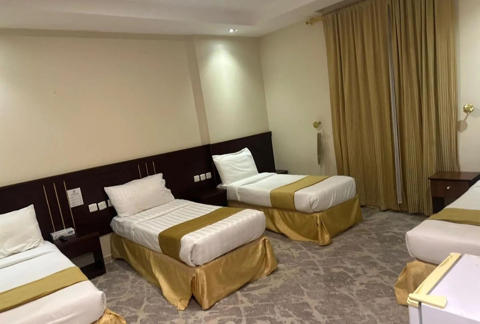 Hotel فندق تاج الذهبية La Mecque