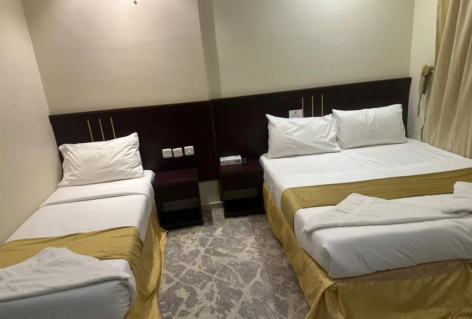 Hotel فندق تاج الذهبية La Mecque