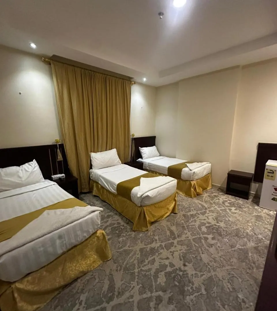 Hotel فندق تاج الذهبية La Mecque