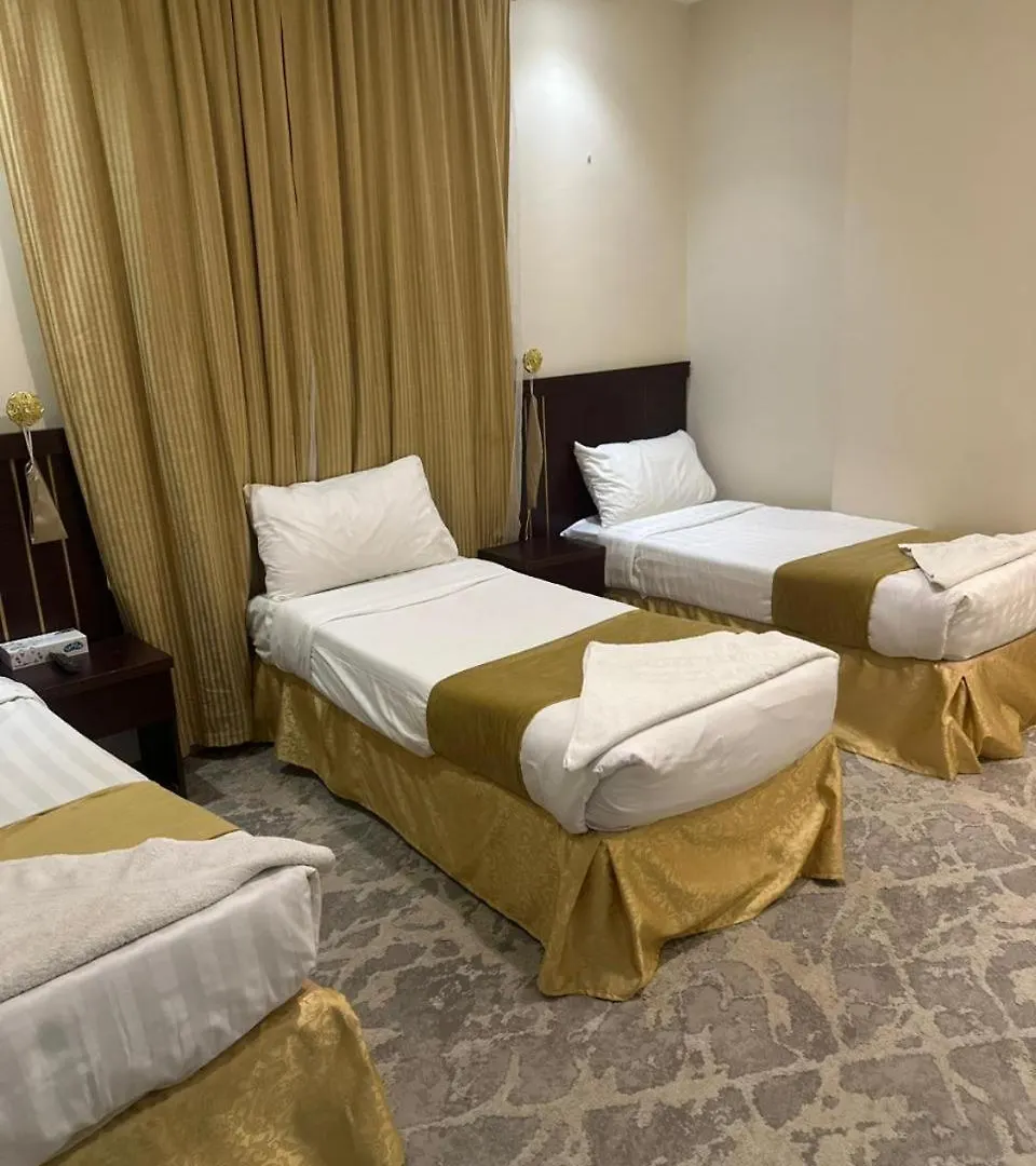 فندق تاج الذهبية La Mecque Hotel