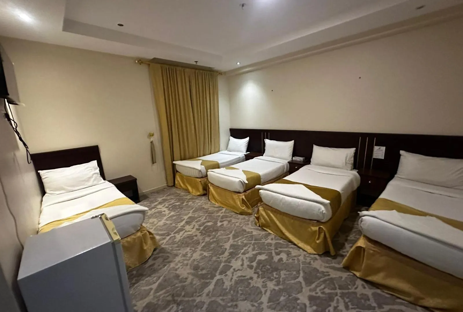 Hotel فندق تاج الذهبية La Mecque Arabie saoudite