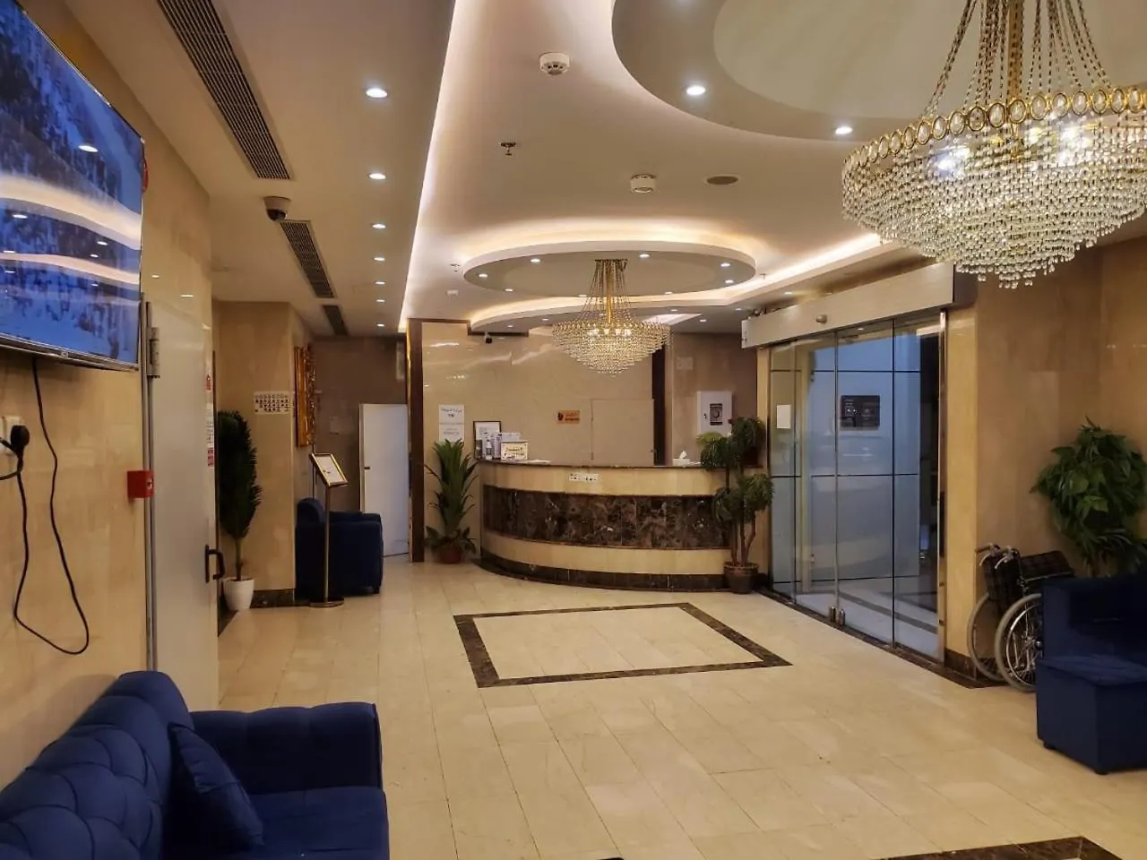 فندق تاج الذهبية Taaj Alzahabiya Hotel - Al Rawda Mecca