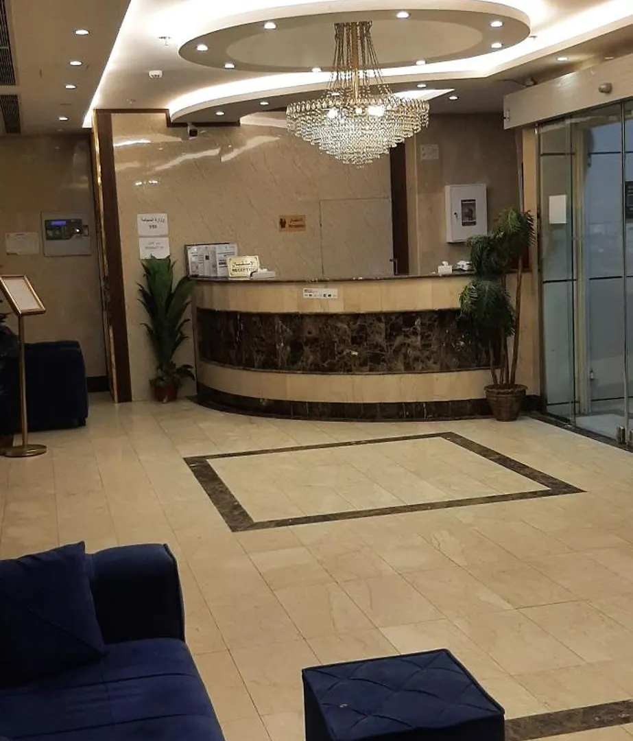 فندق تاج الذهبية Taaj Alzahabiya Hotel - Al Rawda Mekke