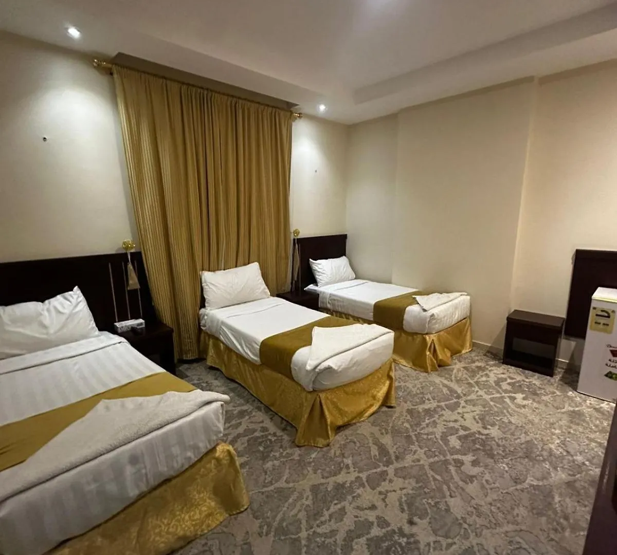 فندق تاج الذهبية Taaj Alzahabiya Hotel - Al Rawda Mekke Suudi Arabistan